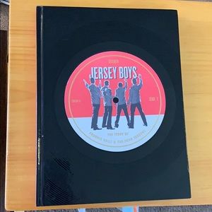 Jersey Boys Hardcover Book
